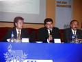 Antonio Galan (Conacyt), Ricardo Swain (Tec) and Carlos Acosta (UDLA)